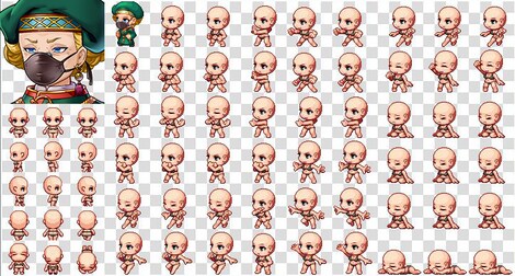 RPG Maker MZ - Character Generator Pack (PC) - Steam Key - GLOBAL - 3