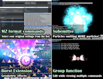 RPG Maker MZ - Particle System Plugin - TRP Particle MZ (PC) - Steam Key - GLOBAL - 7
