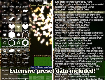 RPG Maker MZ - Particle System Plugin - TRP Particle MZ (PC) - Steam Key - GLOBAL - 4