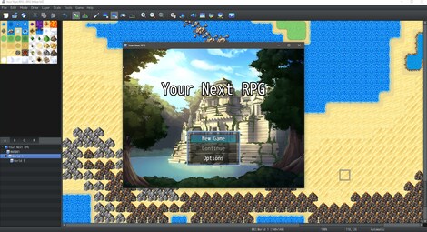 RPG Maker MZ (PC) - Steam Gift - EUROPE - 7