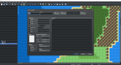 RPG Maker MZ (PC) - Steam Gift - GLOBAL - 5