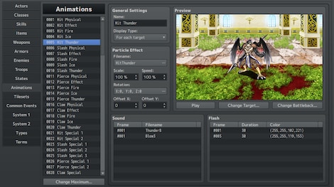 RPG Maker MZ (PC) - Steam Key - GLOBAL - 8