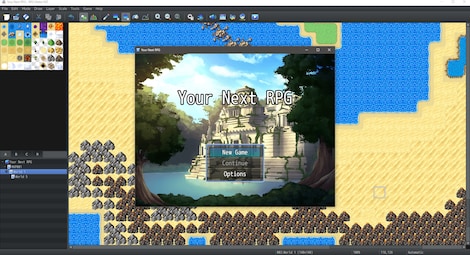 RPG Maker MZ (PC) - Steam Key - GLOBAL - 7