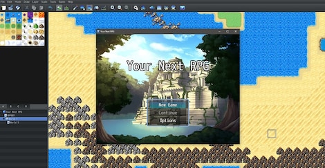 RPG Maker MZ (PC) - Steam Key - GLOBAL - 23