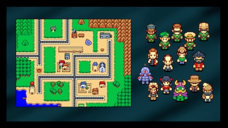 RPG Maker: Old School Modern 2 Resource Pack Steam Key GLOBAL - 0