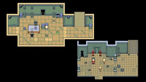 RPG Maker: Old School Modern Resource Pack Steam Key GLOBAL - 4