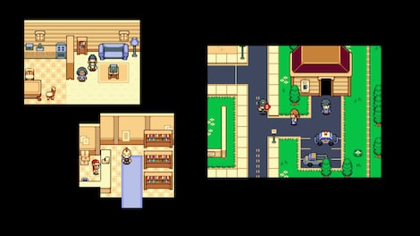 RPG Maker: Old School Modern Resource Pack Steam Key GLOBAL - 5