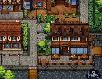RPG Maker: Pixel Myth: Germania Steam Key GLOBAL - 7