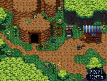 RPG Maker: Pixel Myth: Germania Steam Key GLOBAL - 5