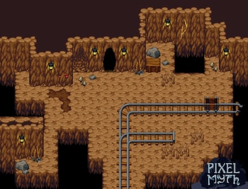 RPG Maker: Pixel Myth: Germania Steam Key GLOBAL - 2