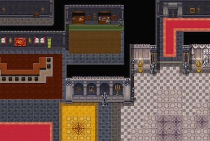 RPG Maker: Royal Tiles Resource Pack Steam Key GLOBAL - 3
