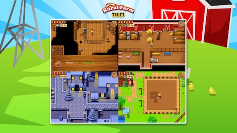 RPG Maker: Rural Farm Tiles Resource Pack Steam Key GLOBAL - 8