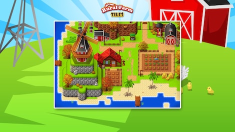 RPG Maker: Rural Farm Tiles Resource Pack Steam Key GLOBAL - 7