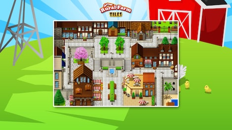 RPG Maker: Rural Farm Tiles Resource Pack Steam Key GLOBAL - 6