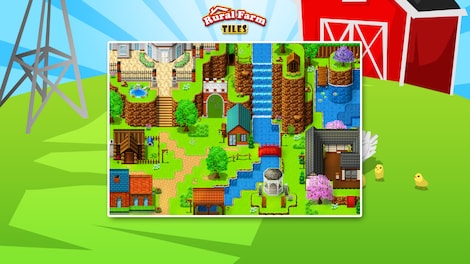 RPG Maker: Rural Farm Tiles Resource Pack Steam Key GLOBAL - 4