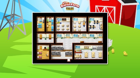 RPG Maker: Rural Farm Tiles Resource Pack Steam Key GLOBAL - 3