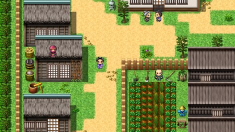 RPG Maker: Samurai Resource Pack Steam Key GLOBAL - 9