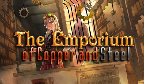 RPG Maker: The Emporium of Copper and Steel (PC) - Steam Key - GLOBAL - 0