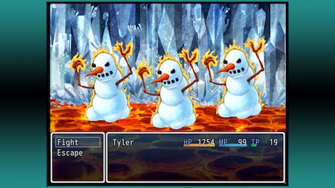 RPG Maker: Tyler Warren First 50 Battler Pack Steam Key GLOBAL - 4