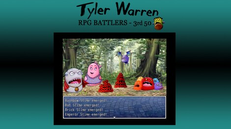 RPG Maker: Tyler Warren's 3rd 50 Battler Pack Steam Key GLOBAL - 5