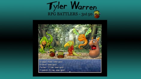 RPG Maker: Tyler Warren's 3rd 50 Battler Pack Steam Key GLOBAL - 3