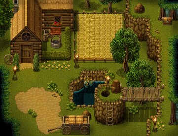 RPG Maker VX Ace - Ancient Dungeons: Base Pack Steam Key GLOBAL - 3
