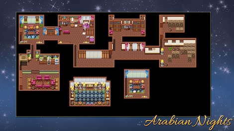RPG Maker VX Ace - Arabian Nights DLC Steam Key GLOBAL - 3