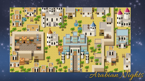 RPG Maker VX Ace - Arabian Nights DLC Steam Key GLOBAL - 0