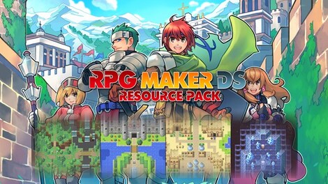 RPG Maker VX Ace - DS Resource Pack (PC) - Steam Key - GLOBAL - 0