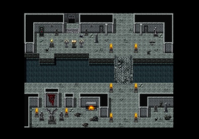RPG Maker VX Ace - Evil Castle Tiles Pack DLC PC Steam Key GLOBAL - 0