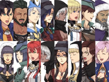 RPG Maker VX Ace - Fantasy Hero Character Pack Steam Key GLOBAL - 7
