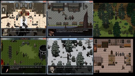 RPG Maker VX Ace - High Fantasy Resource Pack DLC PC Steam Key GLOBAL - 3