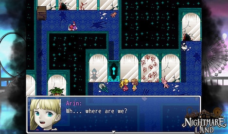RPG Maker VX Ace - Horror Theme Park Set - NightmareLand Steam Gift GLOBAL - 13