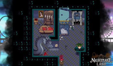 RPG Maker VX Ace - Horror Theme Park Set - NightmareLand Steam Gift GLOBAL - 9