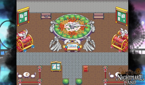 RPG Maker VX Ace - Horror Theme Park Set - NightmareLand Steam Gift GLOBAL - 11