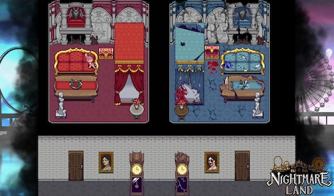 RPG Maker VX Ace - Horror Theme Park Set - NightmareLand Steam Gift GLOBAL - 7