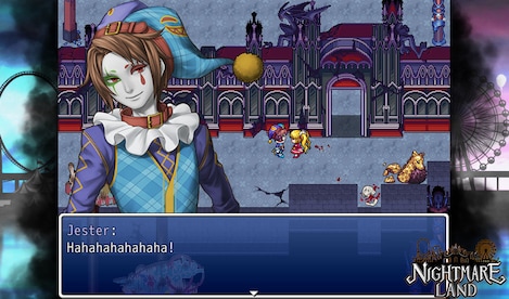 RPG Maker VX Ace - Horror Theme Park Set - NightmareLand Steam Gift GLOBAL - 10