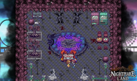 RPG Maker VX Ace - Horror Theme Park Set - NightmareLand Steam Gift GLOBAL - 3