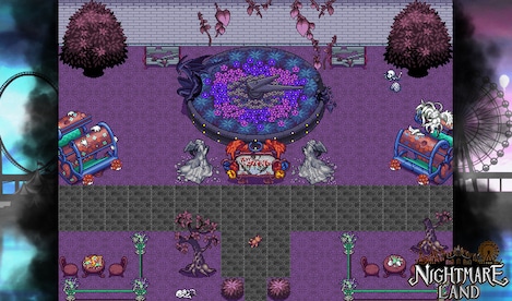 RPG Maker VX Ace - Horror Theme Park Set - NightmareLand Steam Gift GLOBAL - 6