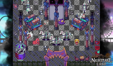 RPG Maker VX Ace - Horror Theme Park Set - NightmareLand Steam Gift GLOBAL - 0