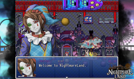 RPG Maker VX Ace - Horror Theme Park Set - NightmareLand Steam Gift GLOBAL - 4