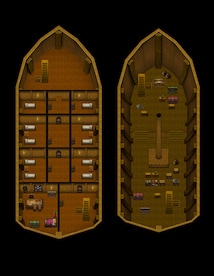 RPG Maker VX Ace - Pirate Ship Tiles PC Steam Key GLOBAL - 3