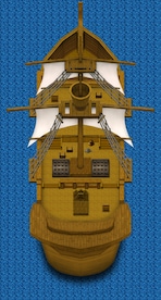 RPG Maker VX Ace - Pirate Ship Tiles PC Steam Key GLOBAL - 2