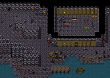 RPG Maker VX Ace - Pirate Ship Tiles PC Steam Key GLOBAL - 0
