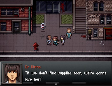 RPG Maker VX Ace - POP! Horror City - Character PC Steam Key GLOBAL - 3