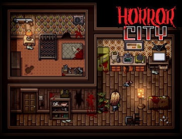 RPG Maker VX Ace - POP!: Horror City Steam Key GLOBAL - 8