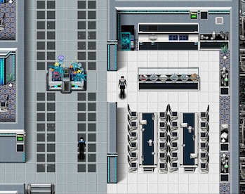 RPG Maker VX Ace - PVG Sci Fi Tiles PC Steam Key GLOBAL - 6