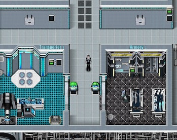 RPG Maker VX Ace - PVG Sci Fi Tiles PC Steam Key GLOBAL - 4