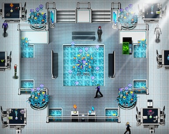 RPG Maker VX Ace - PVG Sci Fi Tiles PC Steam Key GLOBAL - 0