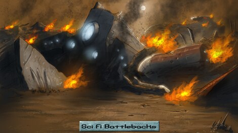 RPG Maker VX Ace - Sci-Fi Battlebacks (PC) - Steam Key - GLOBAL - 4